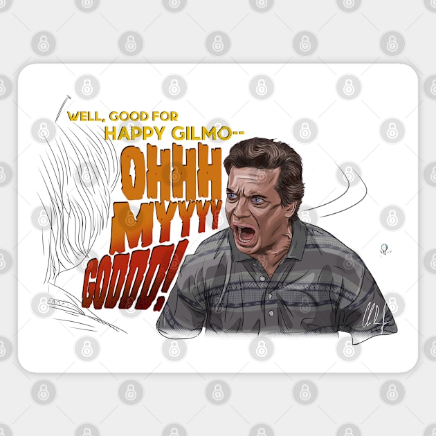 Happy GilmoOHHHMYYYGODDD! Magnet by 51Deesigns